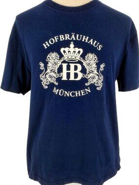 Hofbrauhaus Mnchen German Beer Retro Oktoberfest Graphic Unisex T-Shirt  91